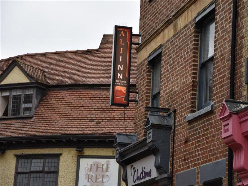 Ali Inn Oxford Dış mekan fotoğraf