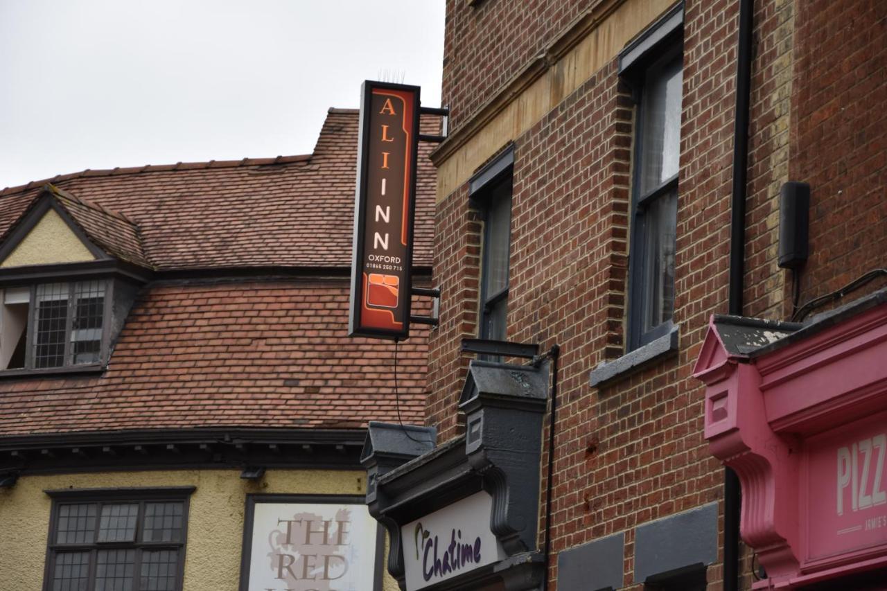 Ali Inn Oxford Dış mekan fotoğraf